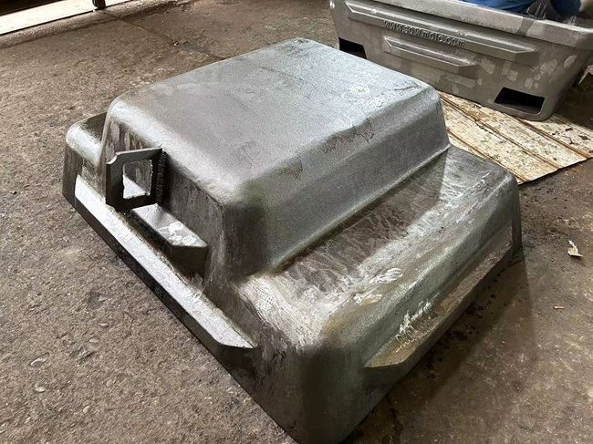 1500lbs Low Profile Sow Mold