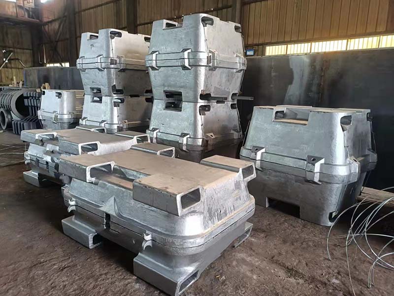 alloy steel casting sow mold 3