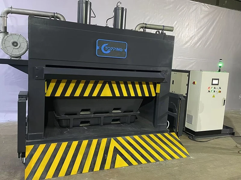 aluminum dross press system 2 aluminum dross press system 2
