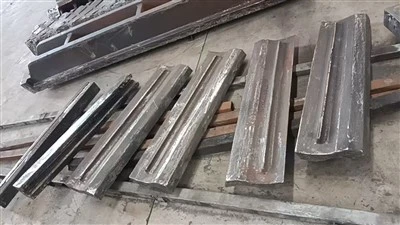 VSI Kırıcı Şişirme Çubuğu|Kum Yapma Makinesi İçin Yüksek Kromlu Aşınma Parçaları
